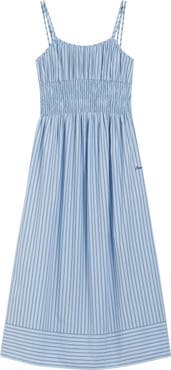 BOSS Orange Stripe Cotton Sundress