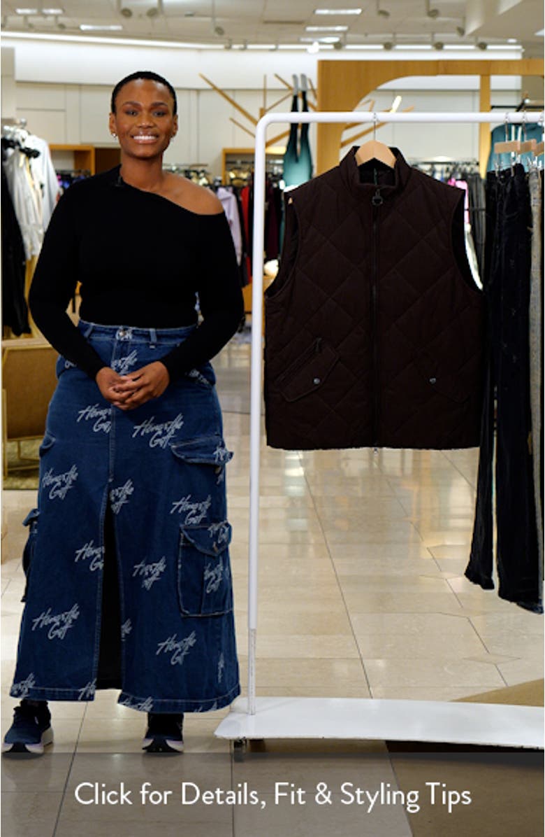 City Chelsea Quilted Vest, sales video thumbnail