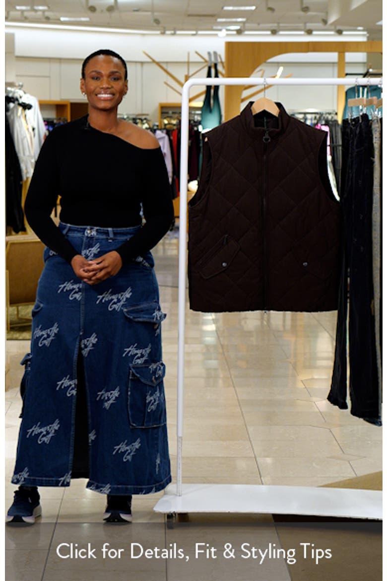 City Chelsea Quilted Vest video
