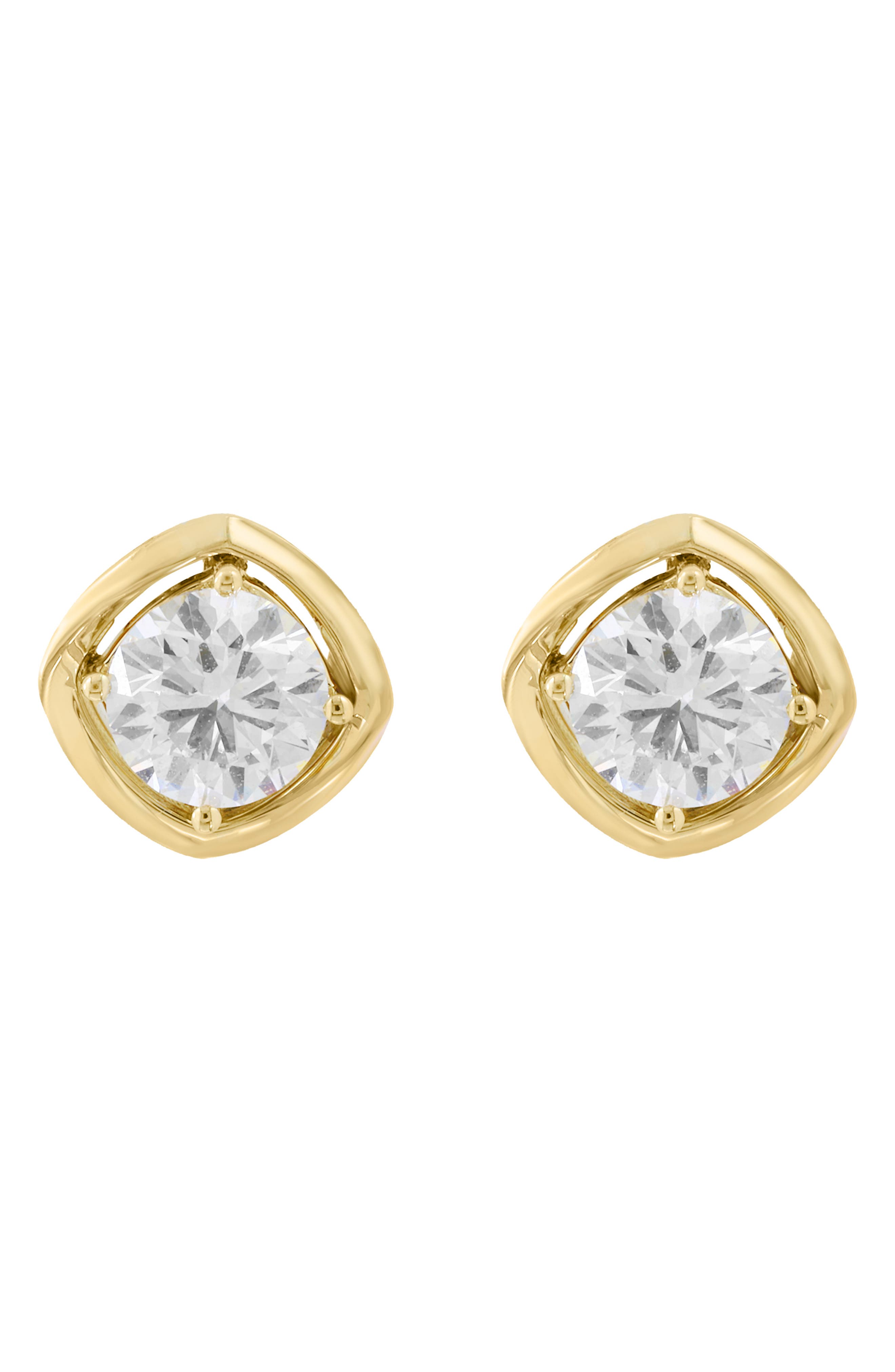 EFFY Lab-Grown Diamond Stud Earrings