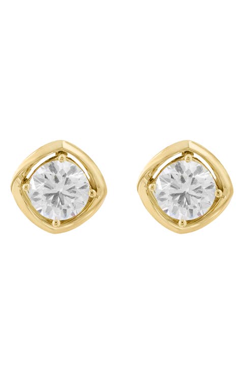 Lab-Grown Diamond Stud Earrings