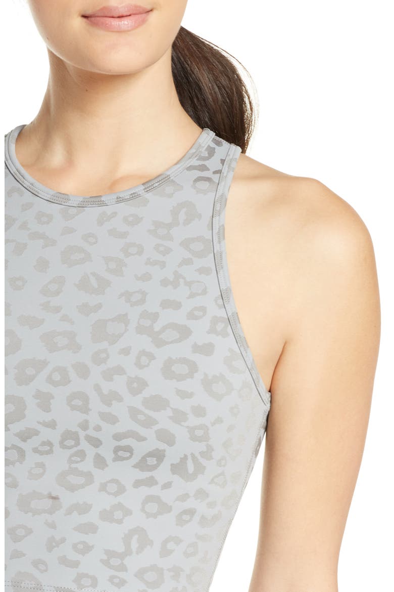 Studio Crop Tank, Alternate, color, GRAY