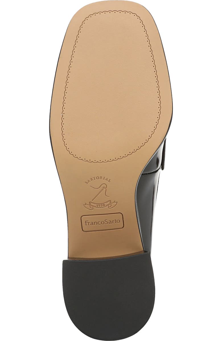 Franco Sarto Elian Kiltie Loafer Pump, Alternate, color, Black