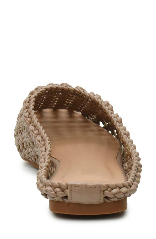 NICOLE MILLER NICOLE MILLER WOVEN MULE