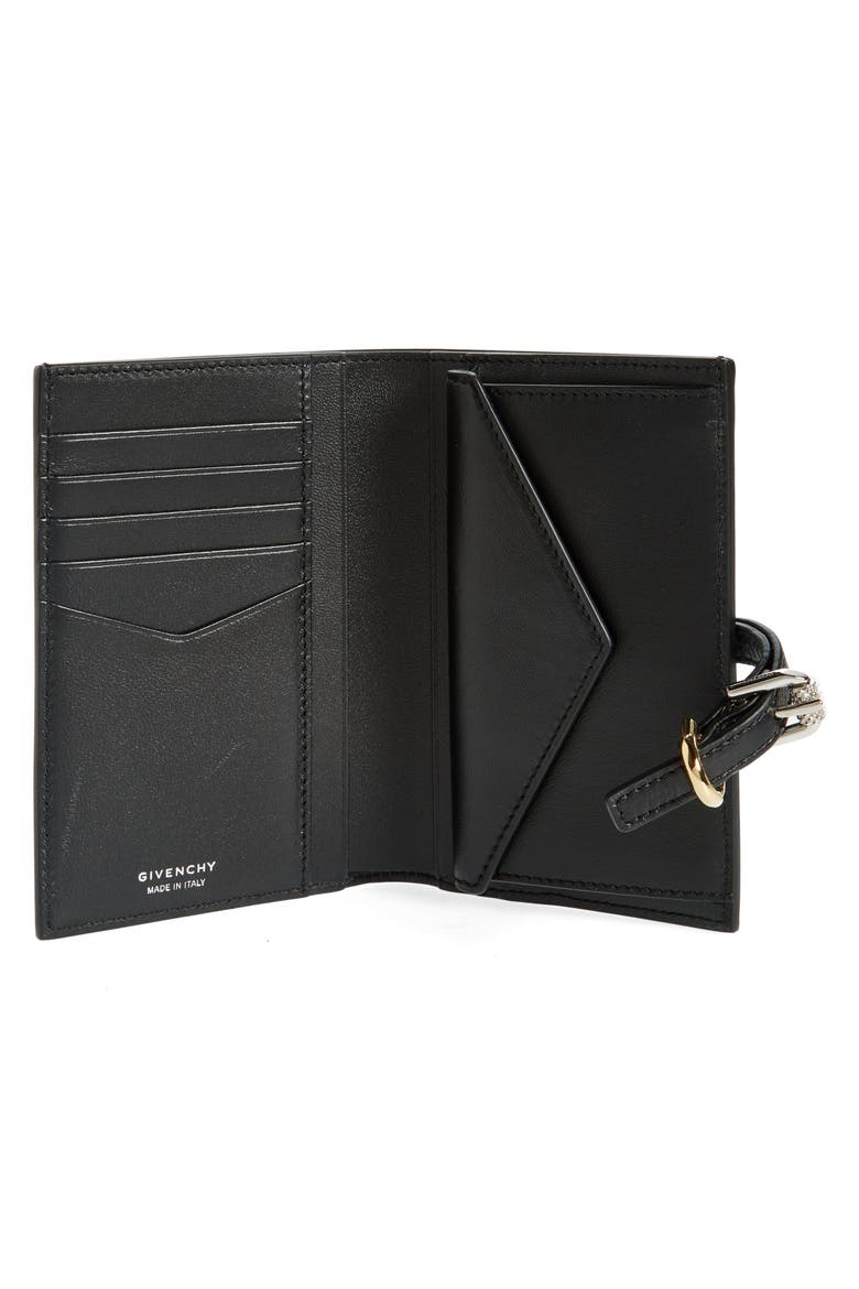 Voyou Leather Bifold Wallet, Alternate, color, BLACK