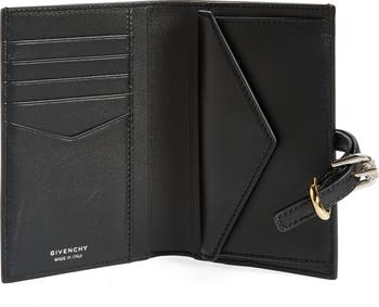 新品★GIVENCHY★VOYOU BIFOLD ウォレット 黒 Givenchy Voyou Bifold Wallet in Tumbled Leather | Neiman Marcus