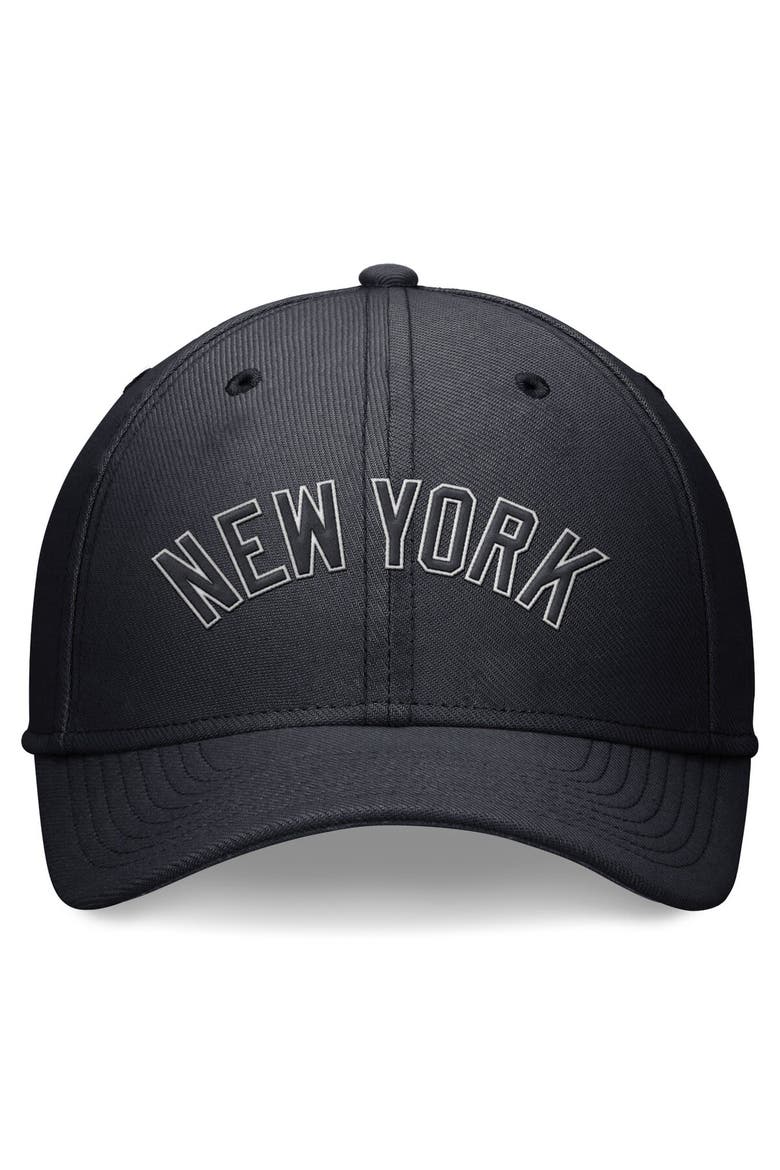 Men's Nike Navy New York Yankees Evergreen Performance Flex Hat, Alternate, color, Navy