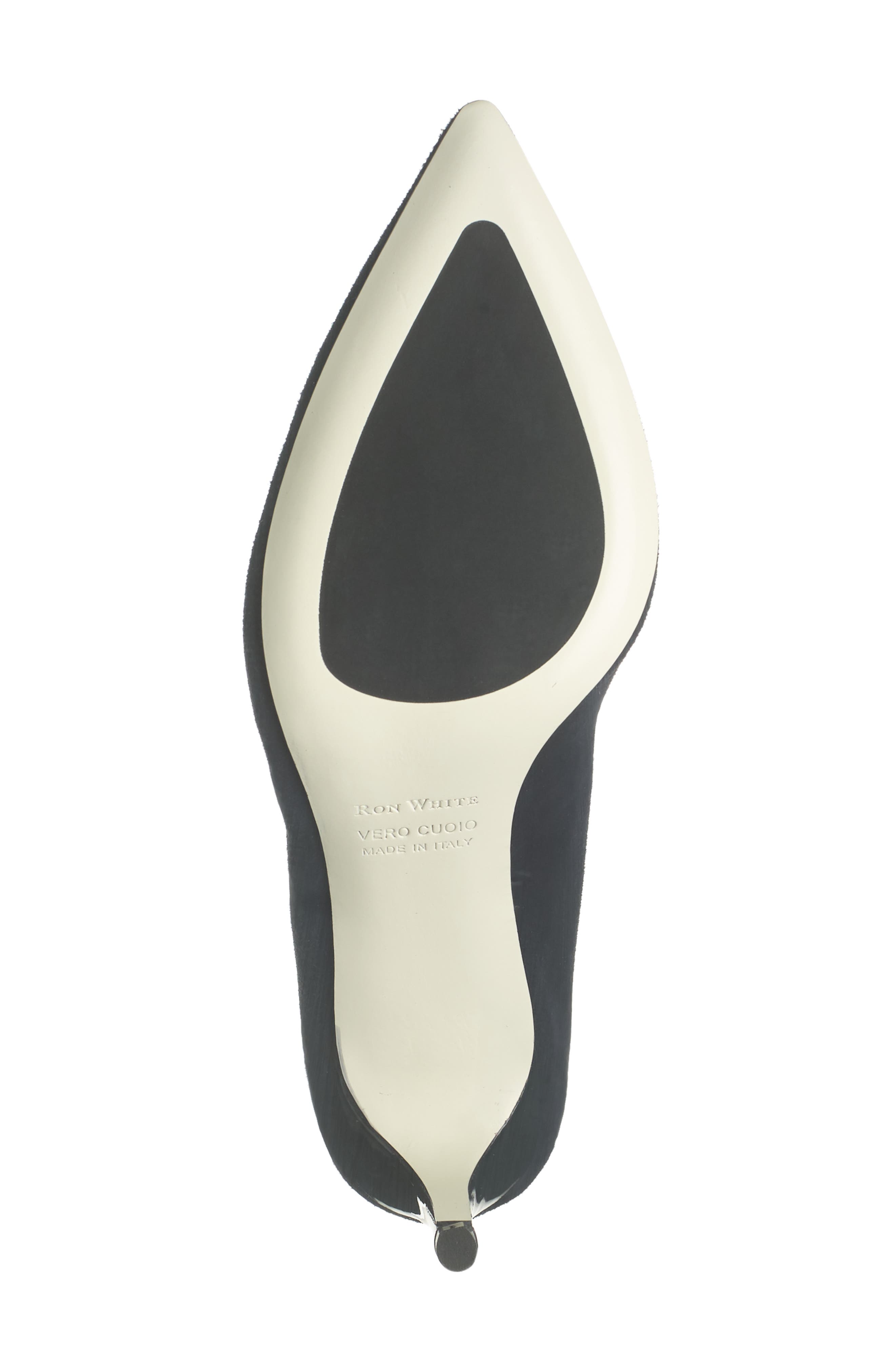 Cindy Pointed Toe Pump, Alternate, color, FRENCH NAVY SUEDE