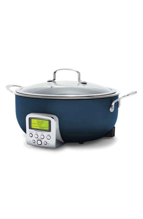 Elite 6-Quart Essential Smart Skillet