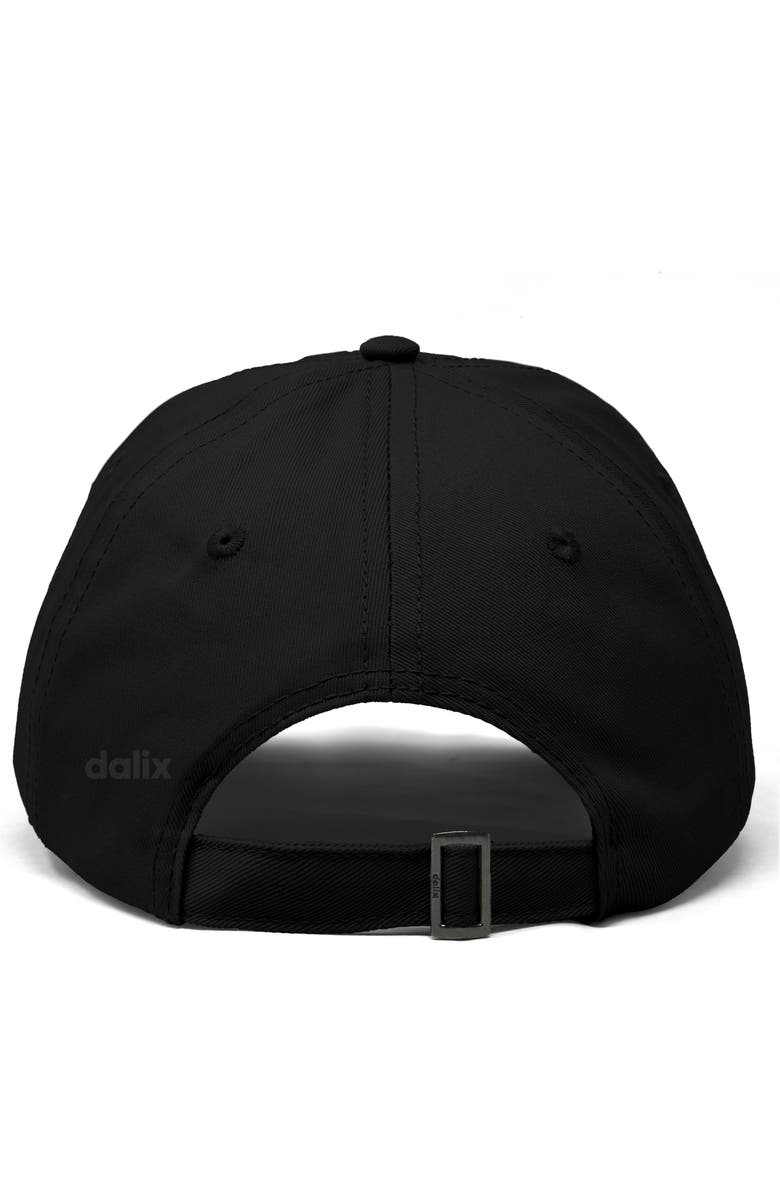 Dalix Lil Martini Dad Cap, Alternate, color, Black