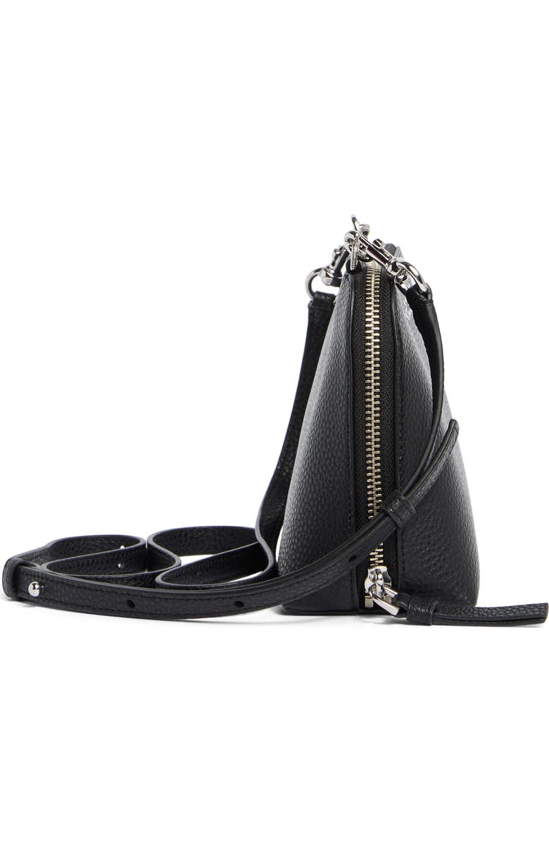 Marc Jacobs Grind Leather Crossbody Pouch, Alternate, color,