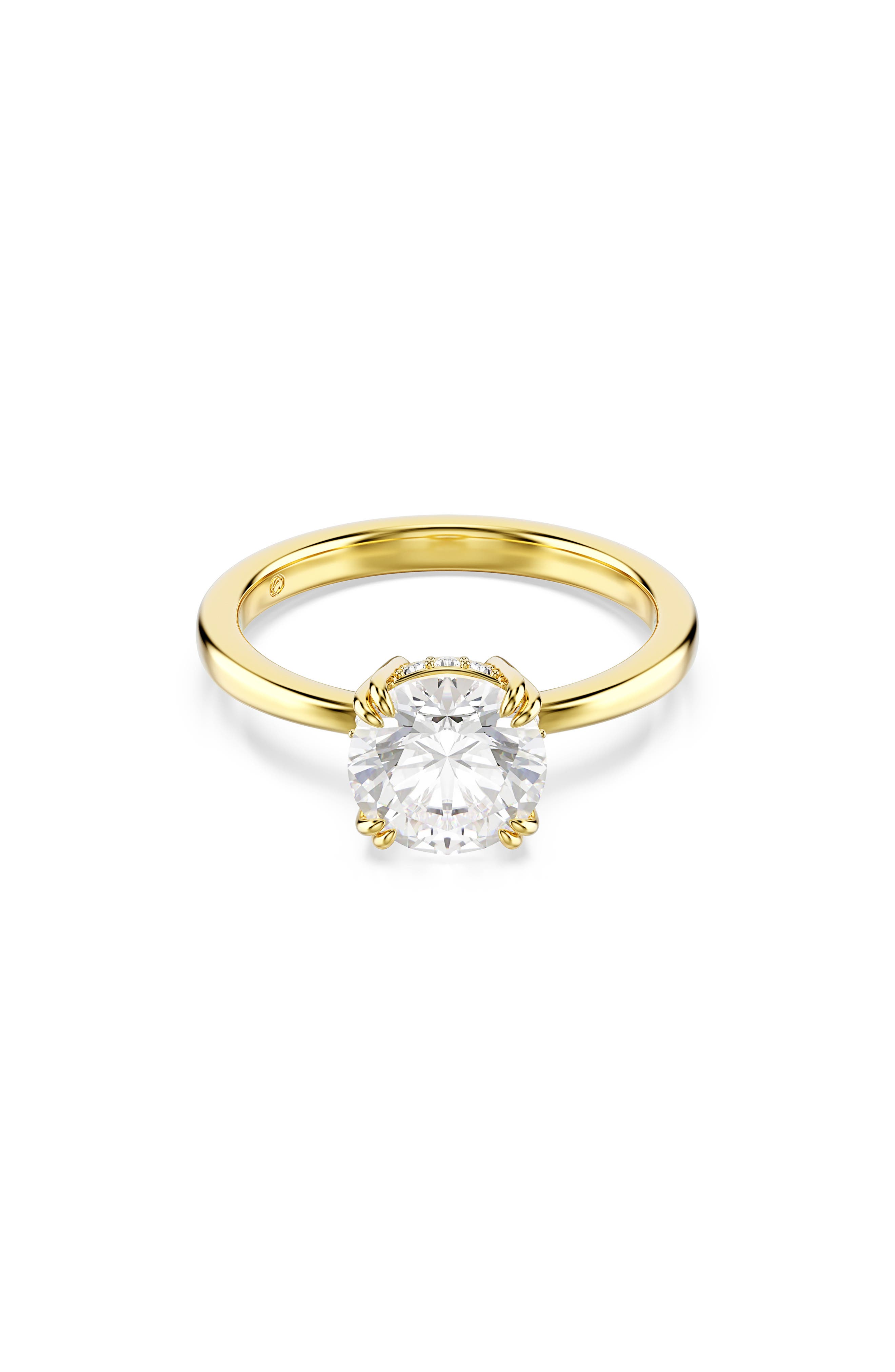 selected GOLD/ WHITE