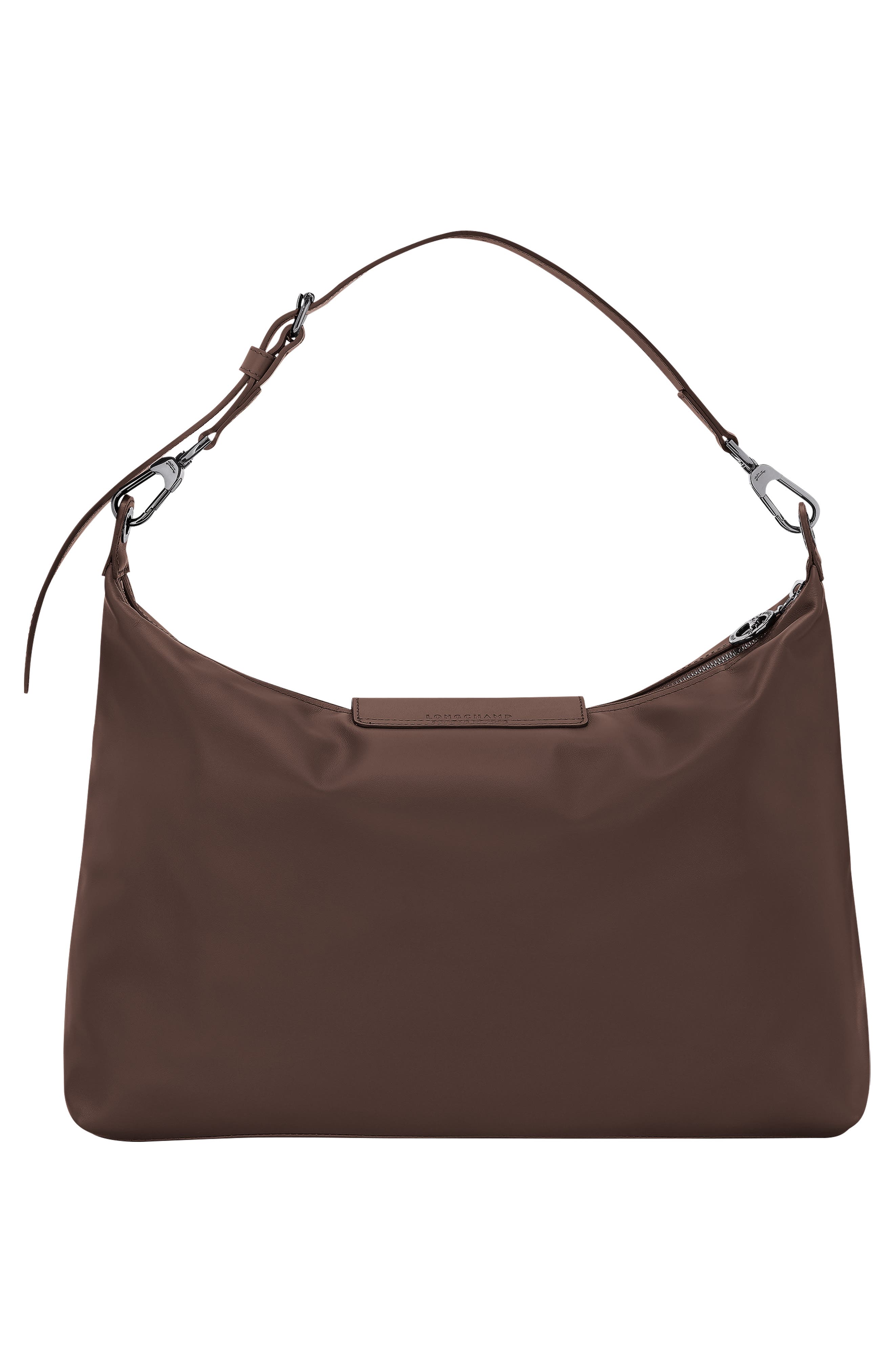Longchamp Extra Large Le Pliage Xtra Leather Hobo Bag, Alternate, color, Mocha