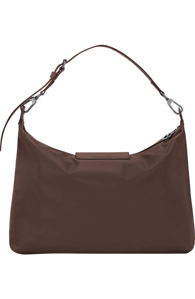 Longchamp Extra Large Le Pliage Xtra Leather Hobo Bag, Alternate, color, Mocha