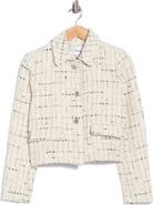 JASON WU Textured Cropped Blazer