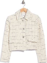 JASON WU Textured Cropped Blazer