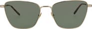 Saint Laurent 57mm Cat Eye Sunglasses