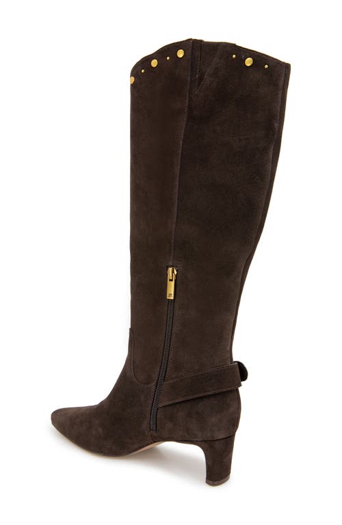 Splendid Jack Studded Boot In Brown