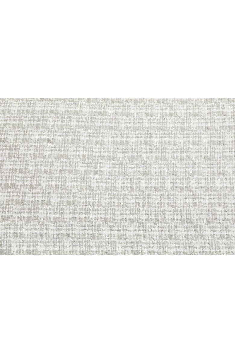 Frey Quilted Reversible Colorful Paisley Table Runner 14" x 51", Alternate, color, Grey