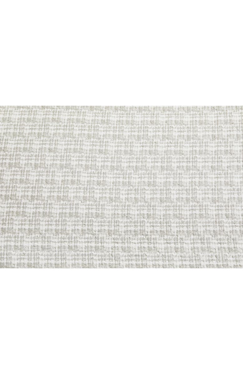 C&F Home Frey Quilted Reversible Colorful Paisley Table Runner 14" x 51", Alternate, color, Grey