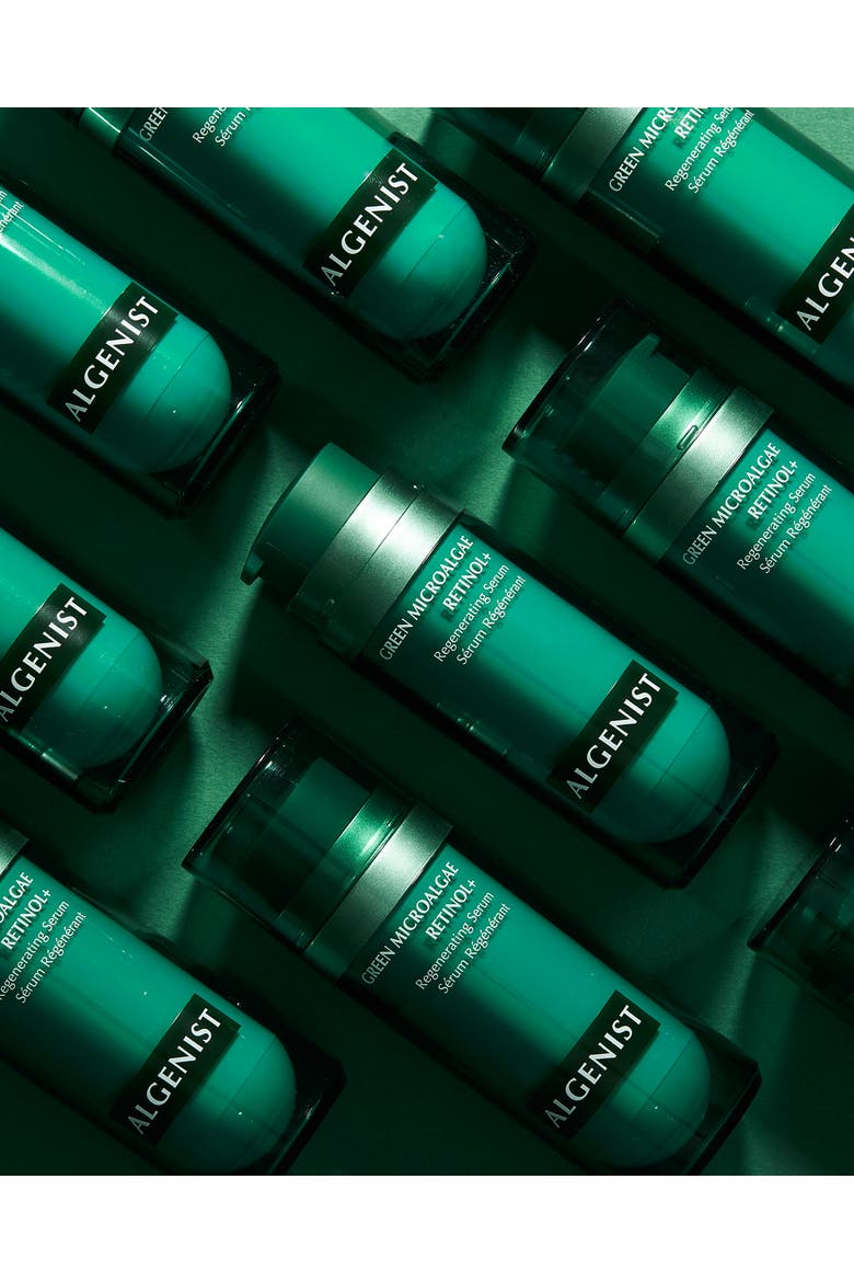 Green Microalgae Retinol + Regenerating Serum, Alternate, color, none