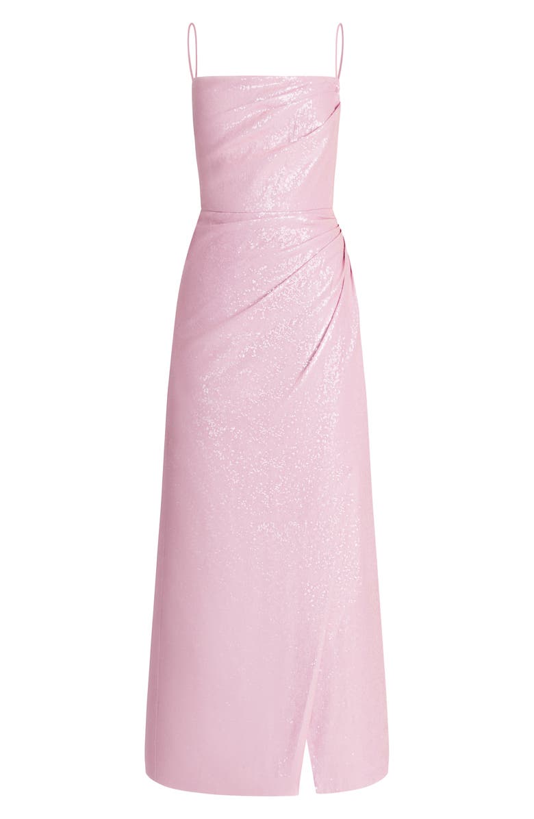 HALSTON Alaina Sequin Column Gown, Alternate, color,