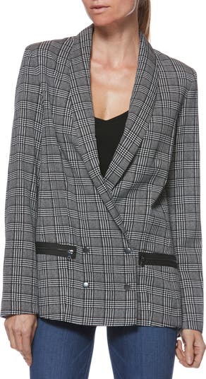 Blazer PAIGE Karissa In Rosso Rumba, Taglia S, Nuovo Con Etichetta - Foto 3