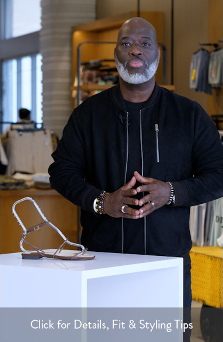 Kaya Ankle Strap Sandal, sales video thumbnail