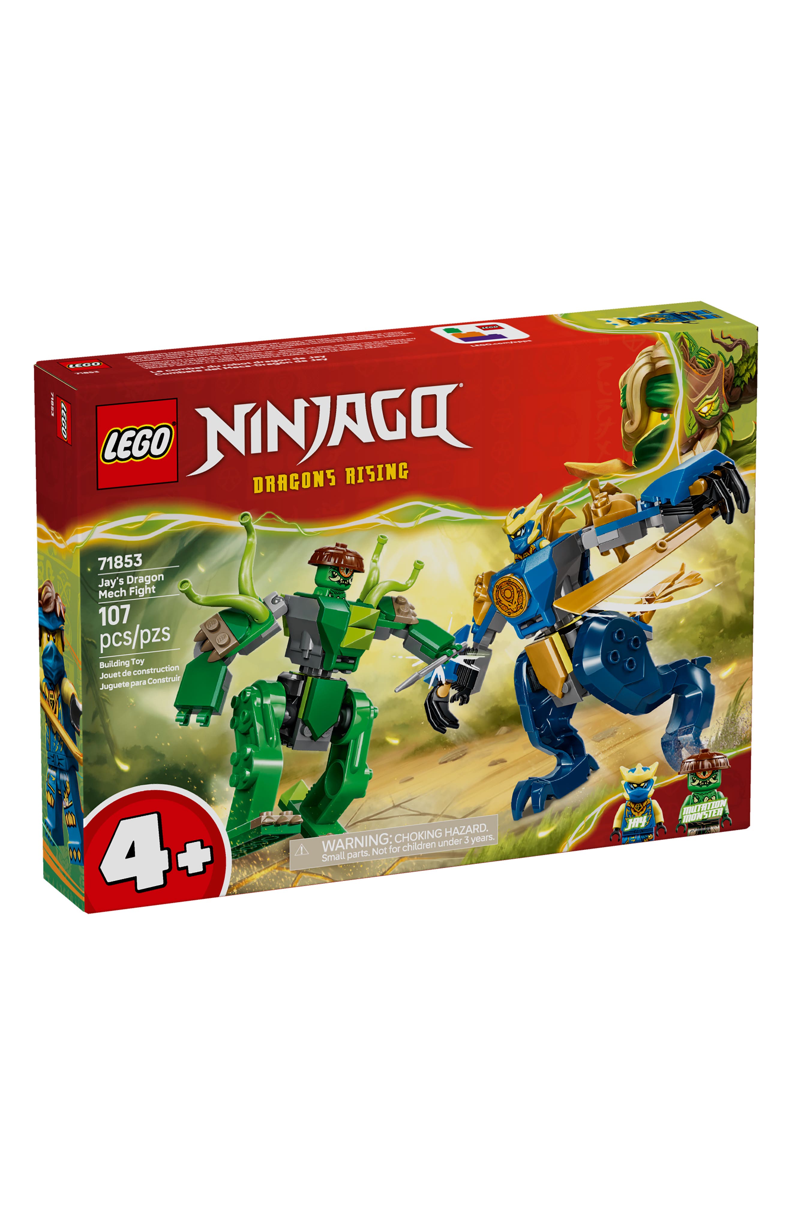 Ninjago Jay's Dragon Mech Fight 71853