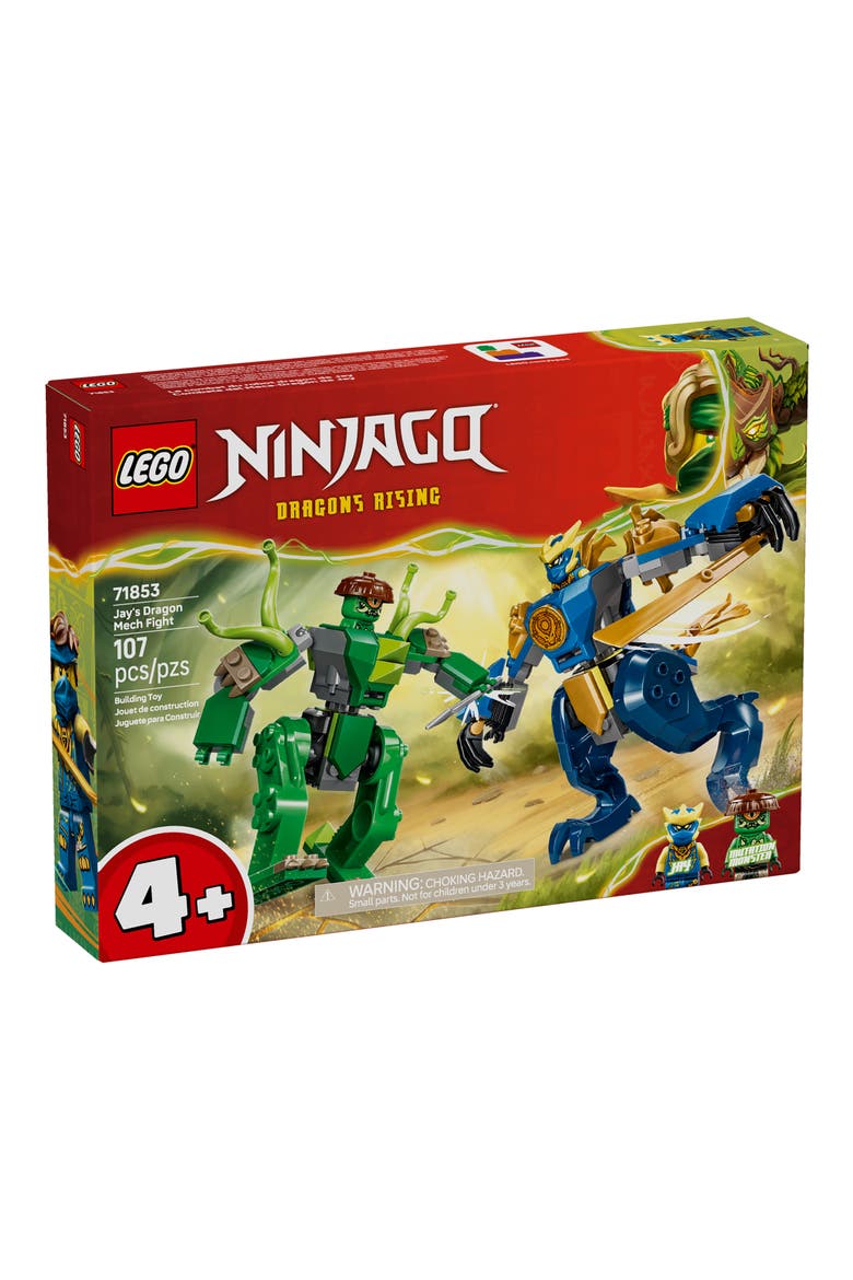 Ninjago Jay's Dragon Mech Fight 71853, Main, color, MULTI