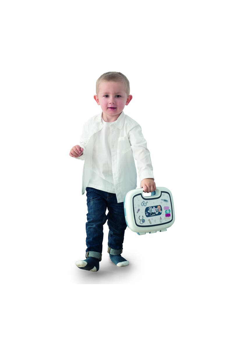 Baby Doll Care Briefcase, Alternate, color, Blue