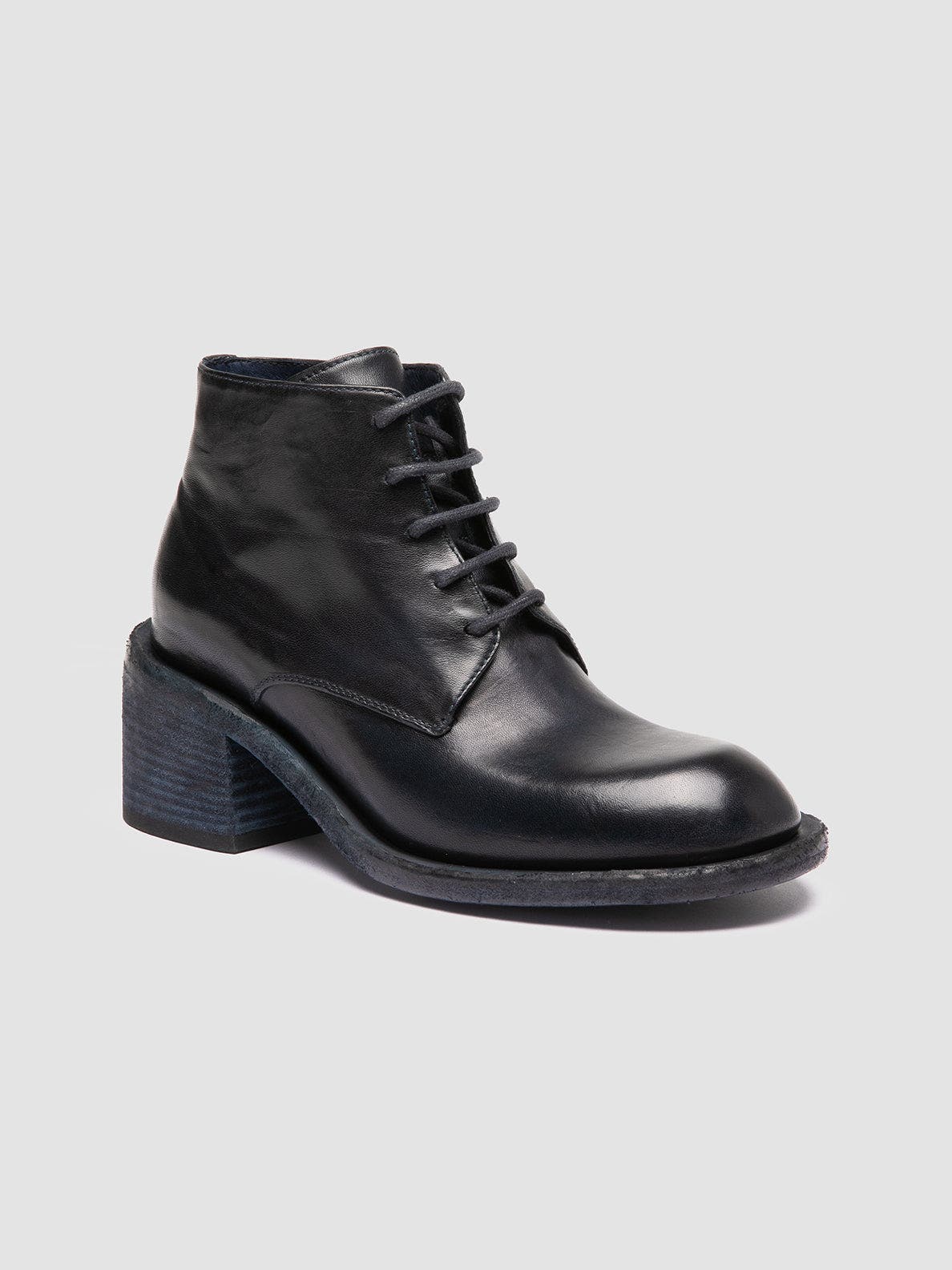 Wilds 001 Leather Derby Shoes, Alternate, color, Blue