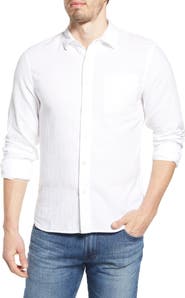HIROSHI KATO The Ripper Organic Cotton Gauze Button-Up Shirt