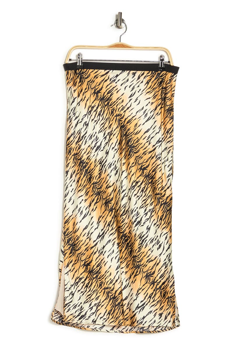 CAMI NYC The Jessica Emerald Silk Bias Midi Skirt, Alternate, color, 