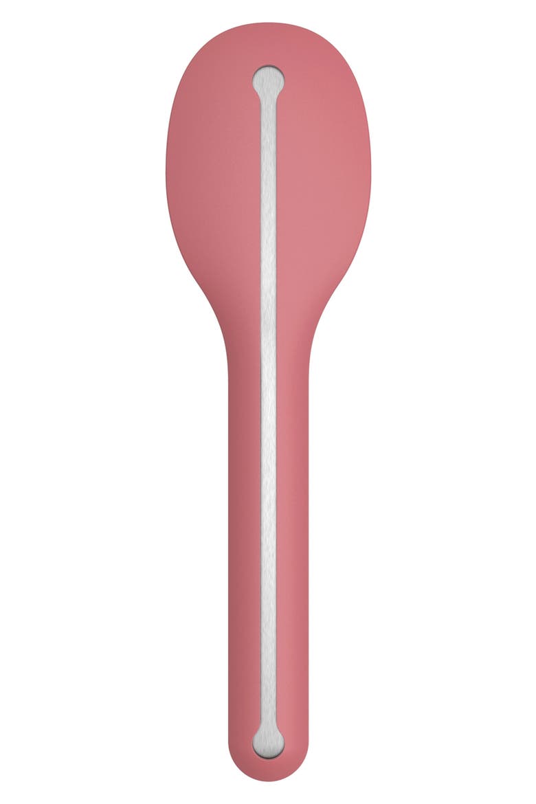 Stainless Steel Utensil Travel Set, Alternate, color, PINK