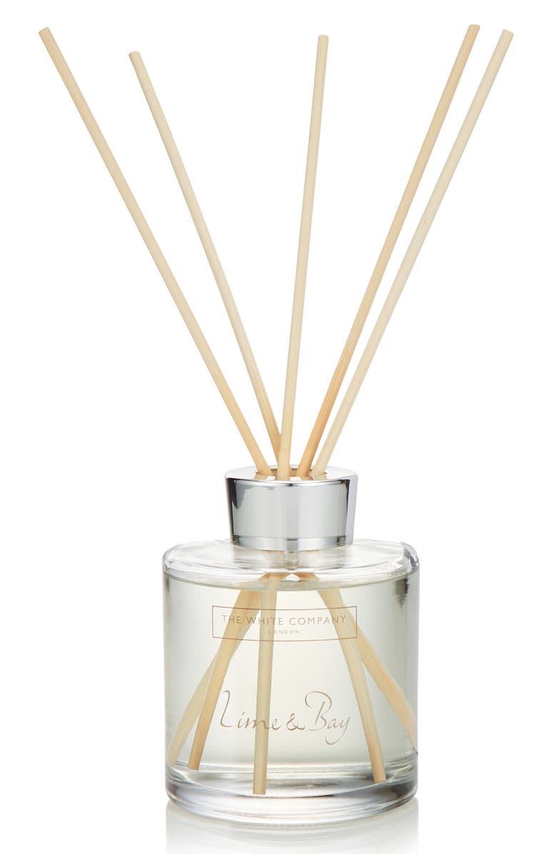 The White Company Large Home Fragrance Diffuser, Main, color, 
