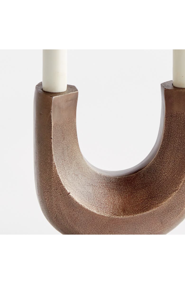 Napa Home & Garden Zoey 2-Taper Candelabra Candle Holder, Alternate, color,