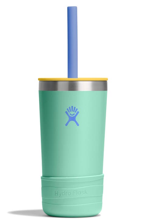 Kids' 12-Ounce Tumbler with Straw