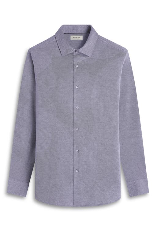 Bugatchi James Ooohcotton® Button-up Shirt In Black