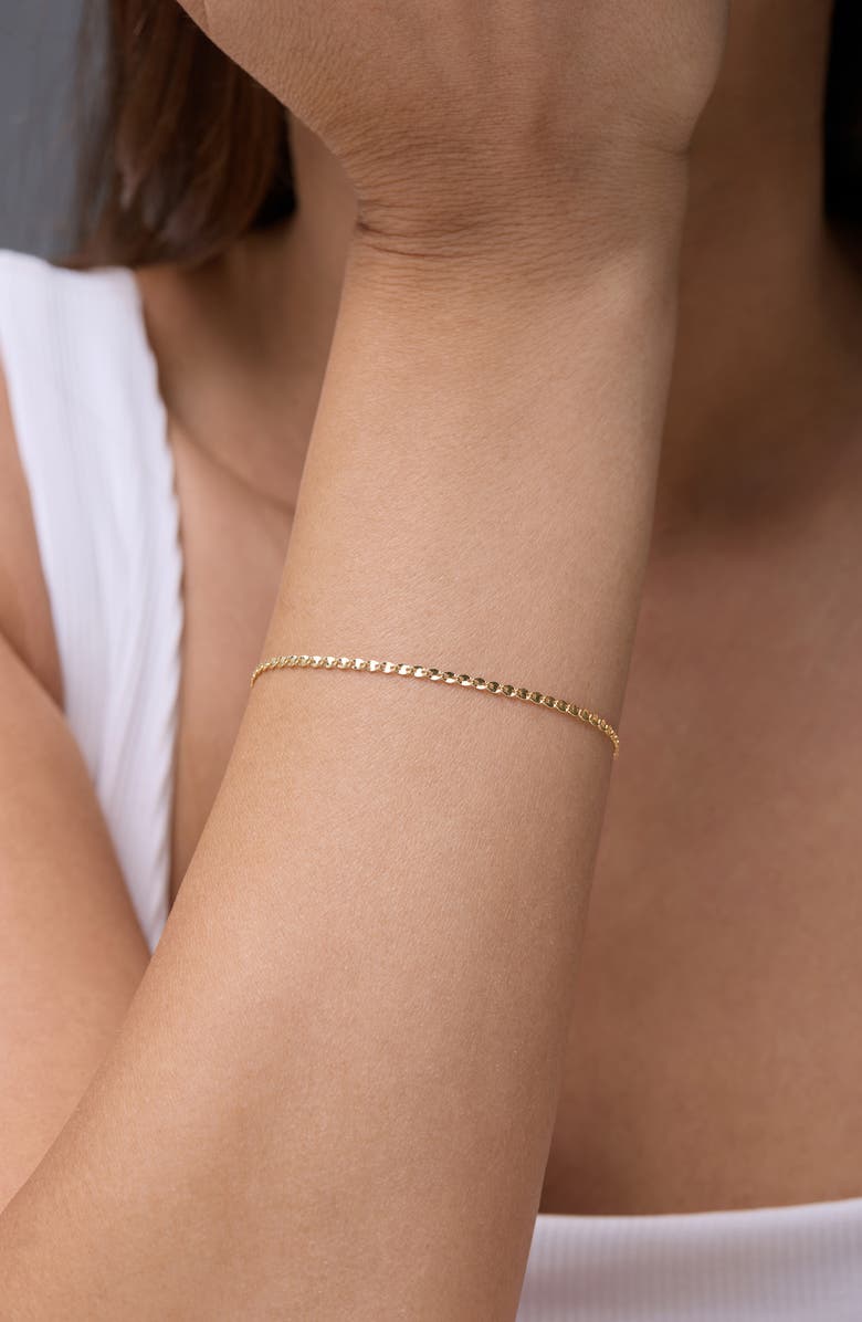 Bony Levy 14K Gold Mariner Chain Bracelet, Alternate, color, 14K Yellow Gold