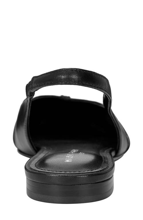 Marc Fisher Ltd Women's Dalatee Pointed Flats In Black