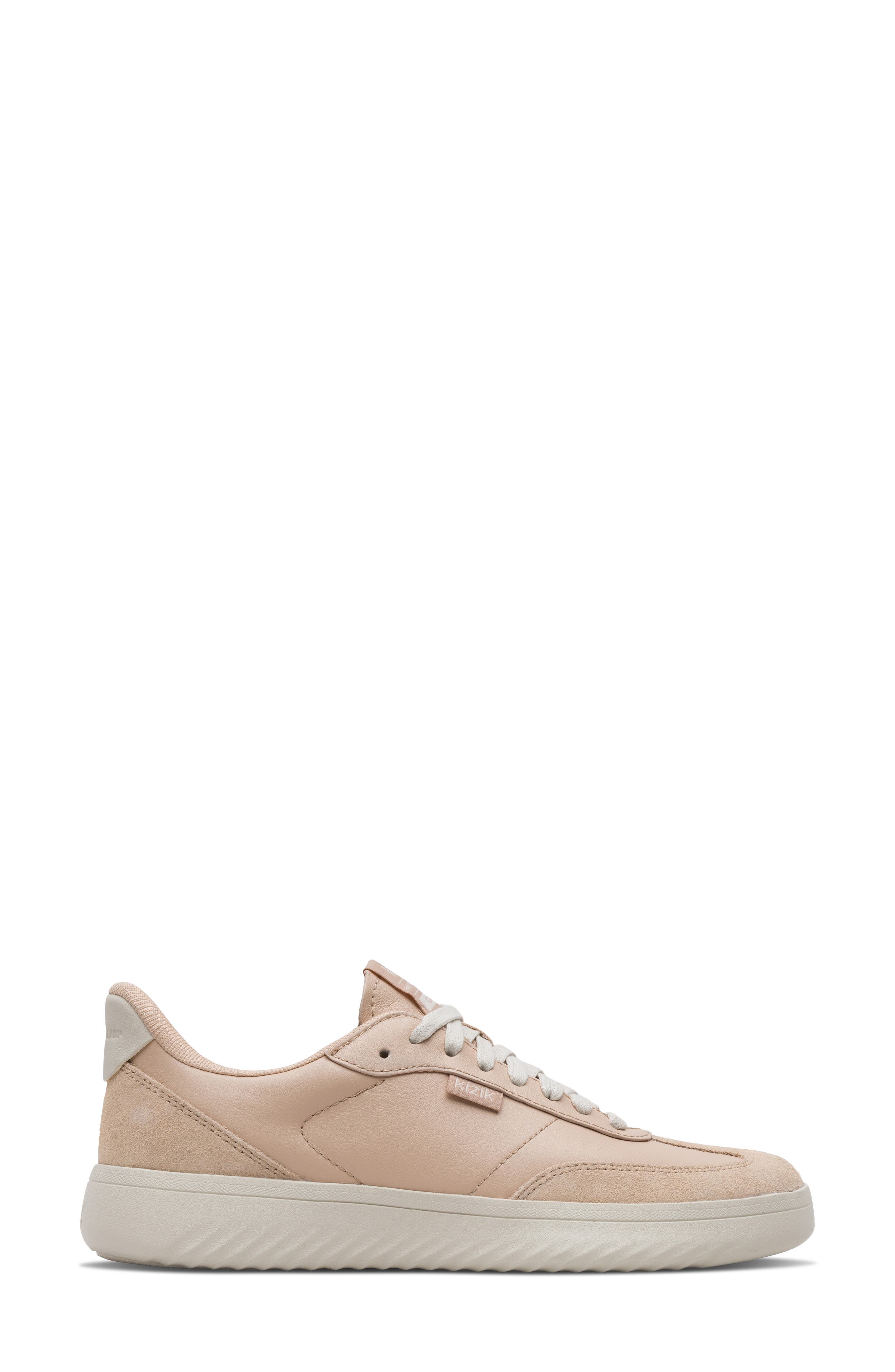 Kizik Camden Slip-On Sneaker, Alternate, color, Toasted Almond/ Whitecap Gray