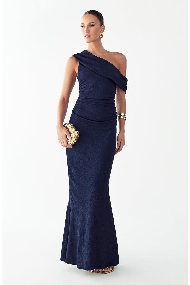 Saint Maxi Dress, Alternate, color, Navy Blue