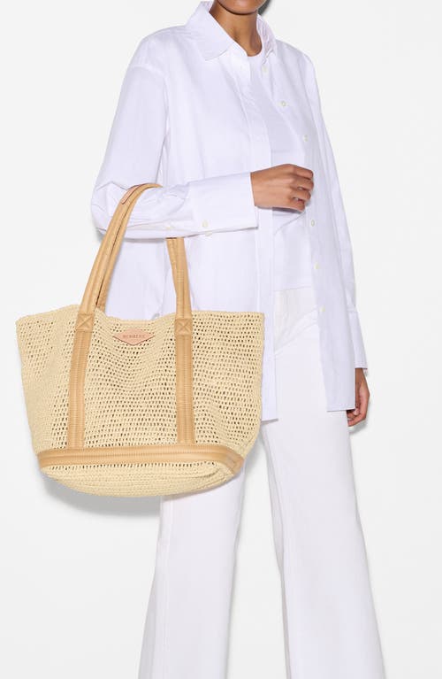 Mz Wallace Medium Crochet Tote