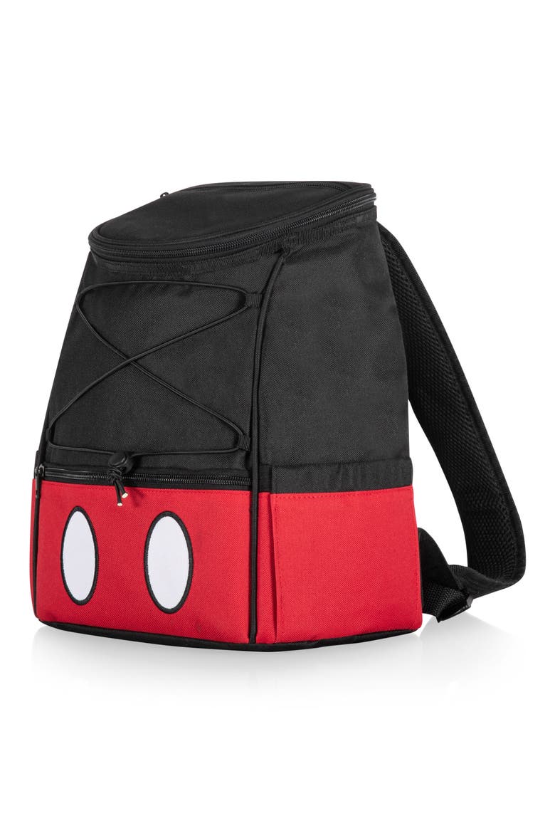 x Disney® Mickey Mouse Cooler Tote Bag, Alternate, color, BLACK