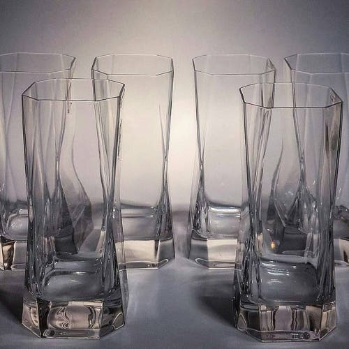 Arnolfo Di Cambio Shot Glass Cibi Set Of 2 In Transparent
