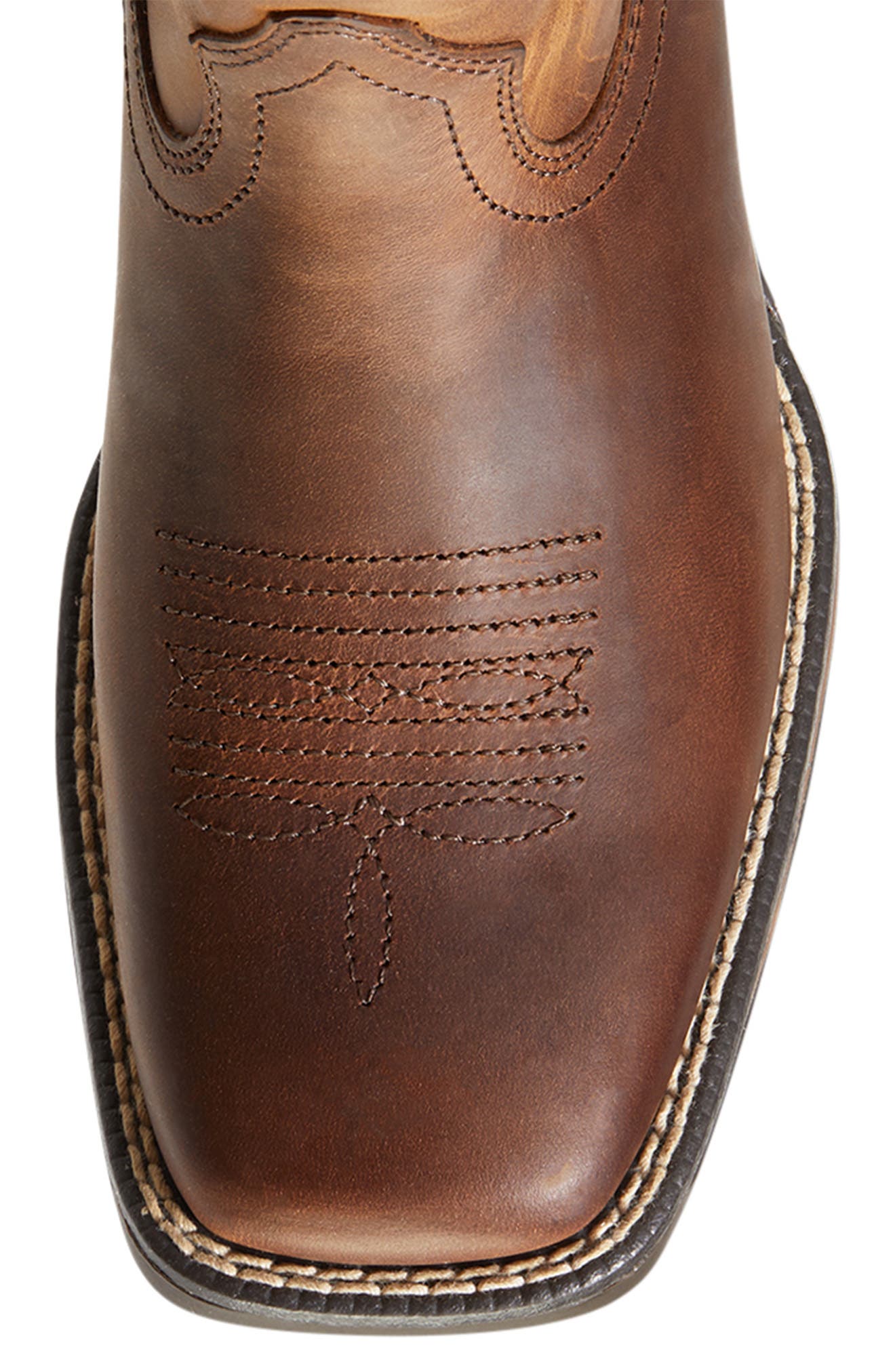 Ariat Kids' Anthem Patriot Western Boot, Alternate, color, Distressed Brown