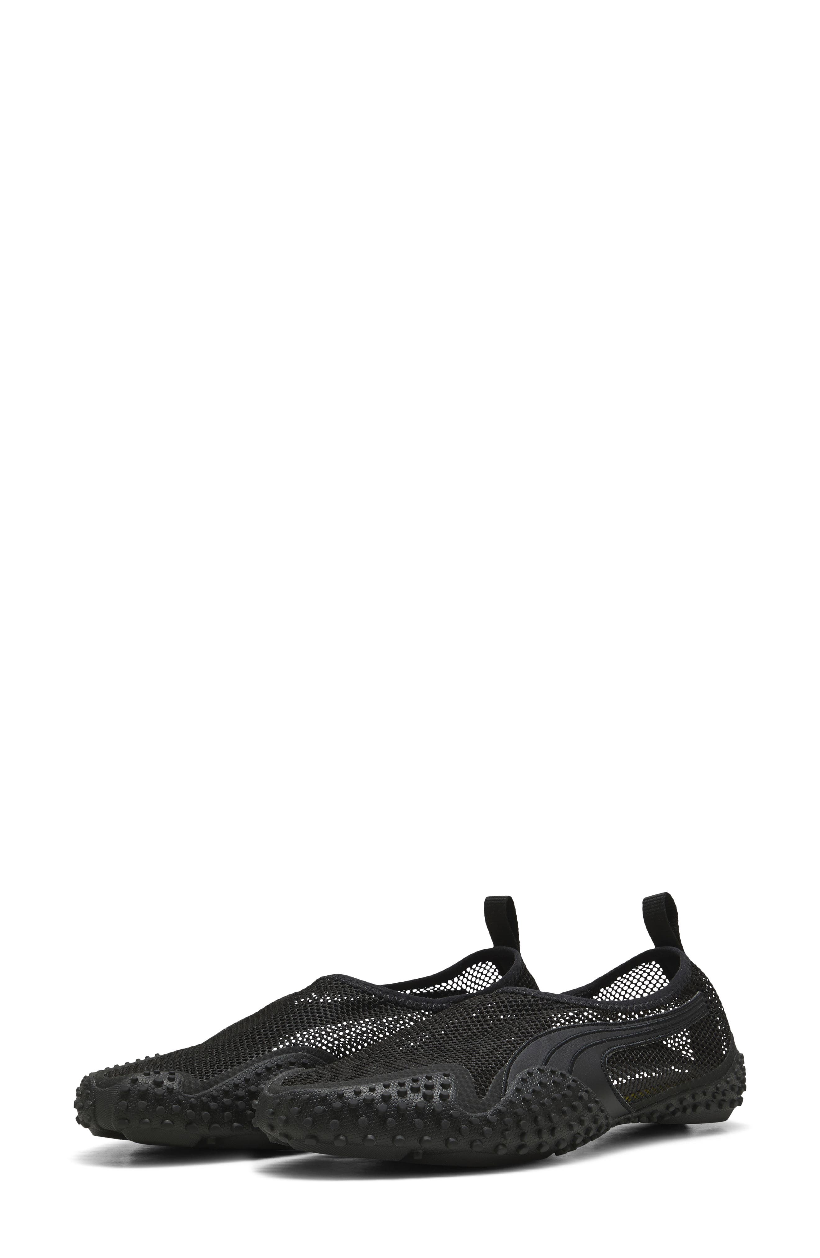 PUMA Gender Inclusive Mostro Flex Mesh Slip-On, Main, color, Puma Black