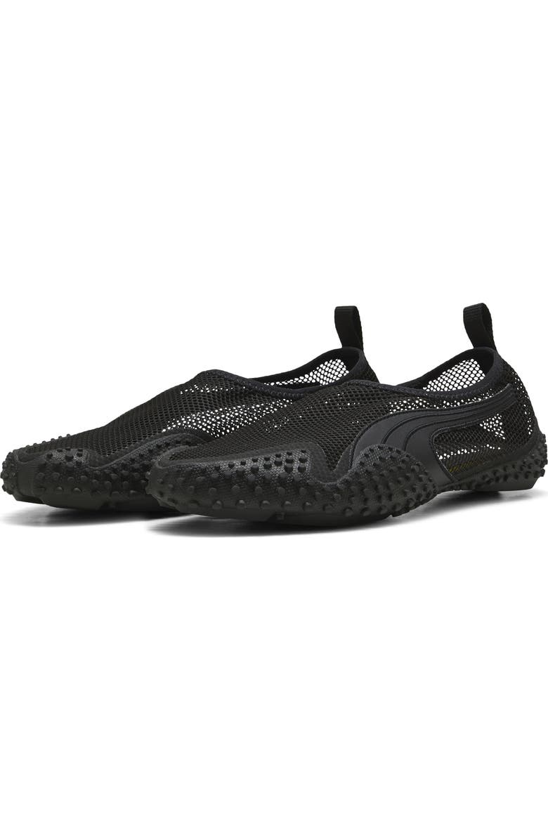 PUMA Gender Inclusive Mostro Flex Mesh Slip-On, Main, color, Puma Black