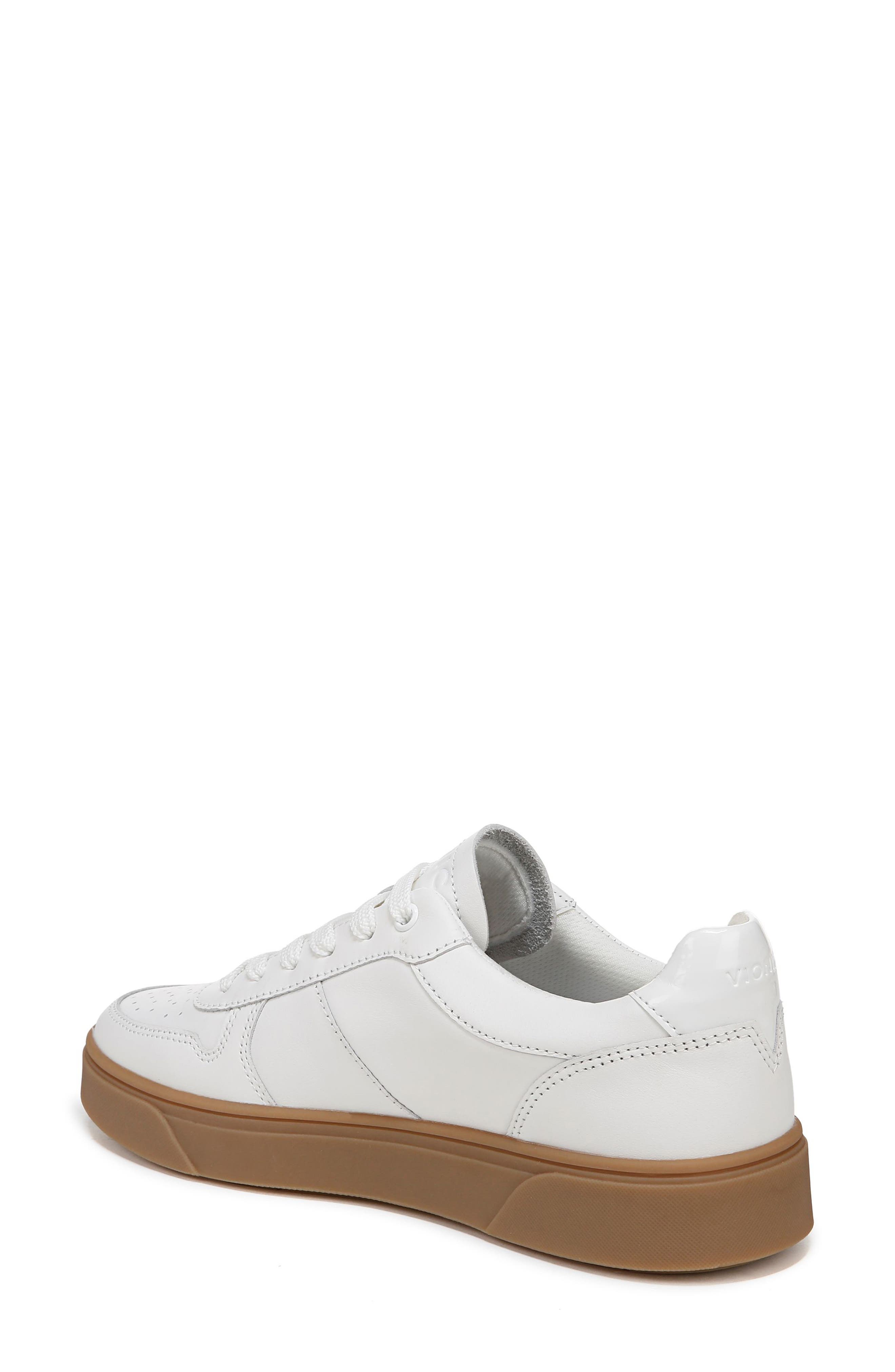 Vionic Kimmie Court Sneaker, Alternate, color, White/ Gum